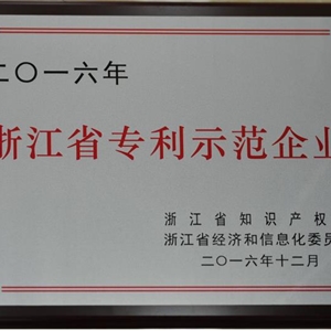 湖州新開元 浙江省專利示范企業(yè)
